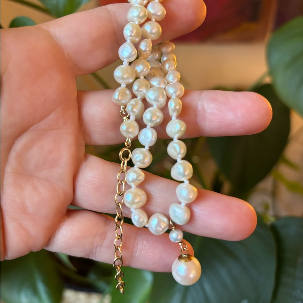 Catbird - Princess Buttercup Pearl Choker by Designer Stacey Nishimoto - Picture 8 of 14